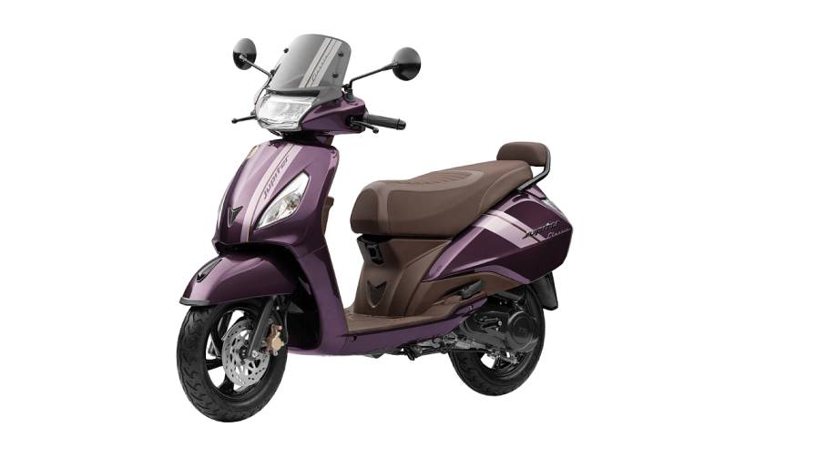 TVS JUPITER 110 Design and Features