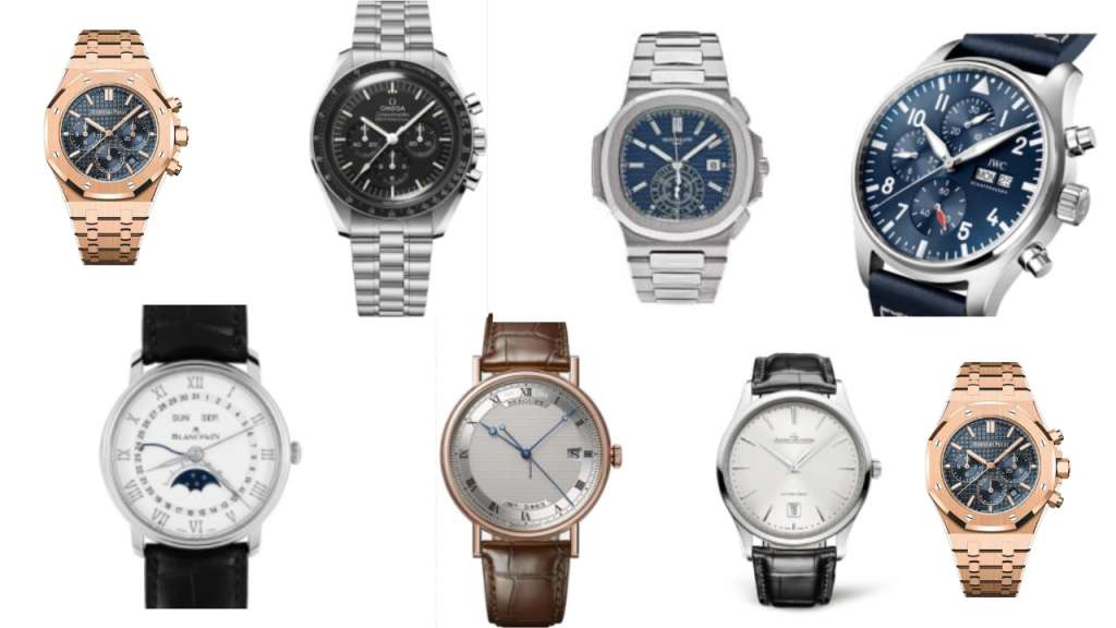 Top 10 Luxury Watch Brands in the World