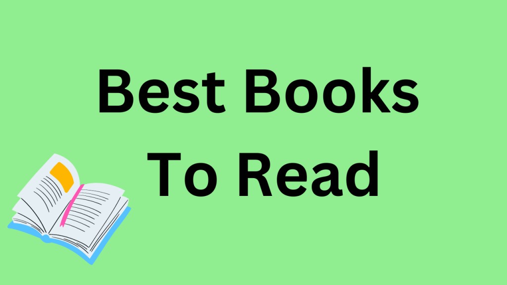 Best Books To Read