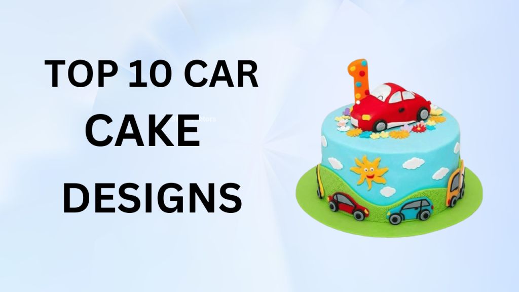 Car Cake Designs