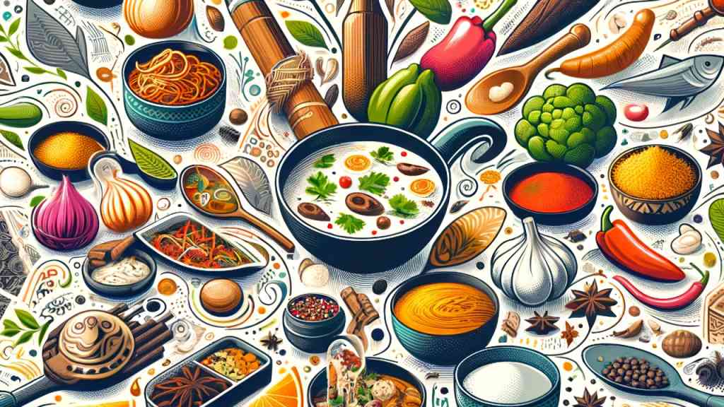 Cultural Fusion The Intersection of Global Cuisine and Modern Cooking