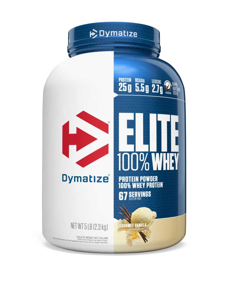 Dymatize Nutrition Elite Whey