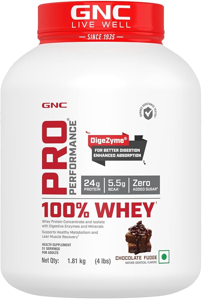 GNC Pro Performance Whey Protein