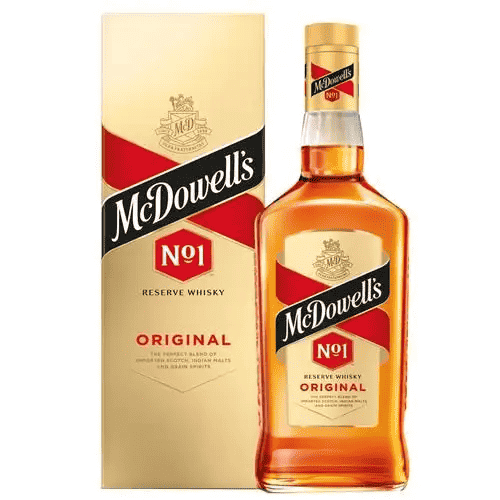 McDowell's No. 1