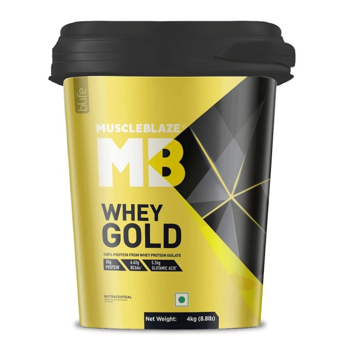 MuscleBlaze Whey Gold