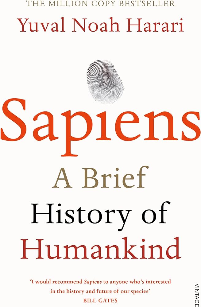 Sapiens A Brief History of Humankind by Yuval Noah Harari