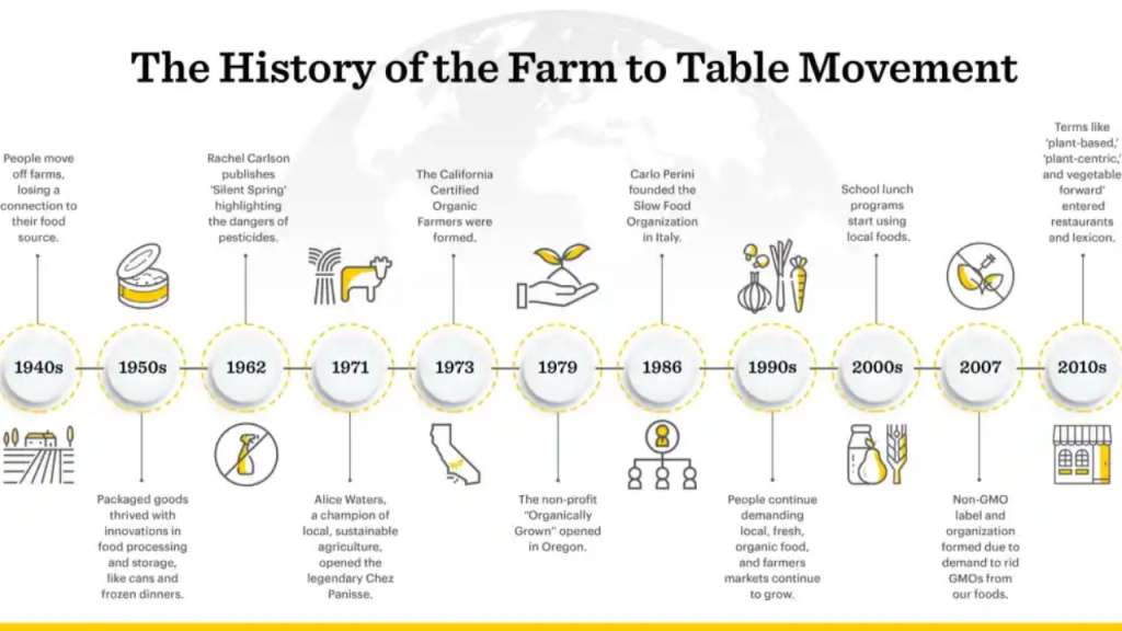 Seed to Plate The Evolution of Sustainable Food Practices