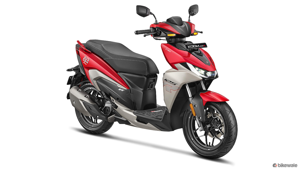 Hero Xoom 125 Design