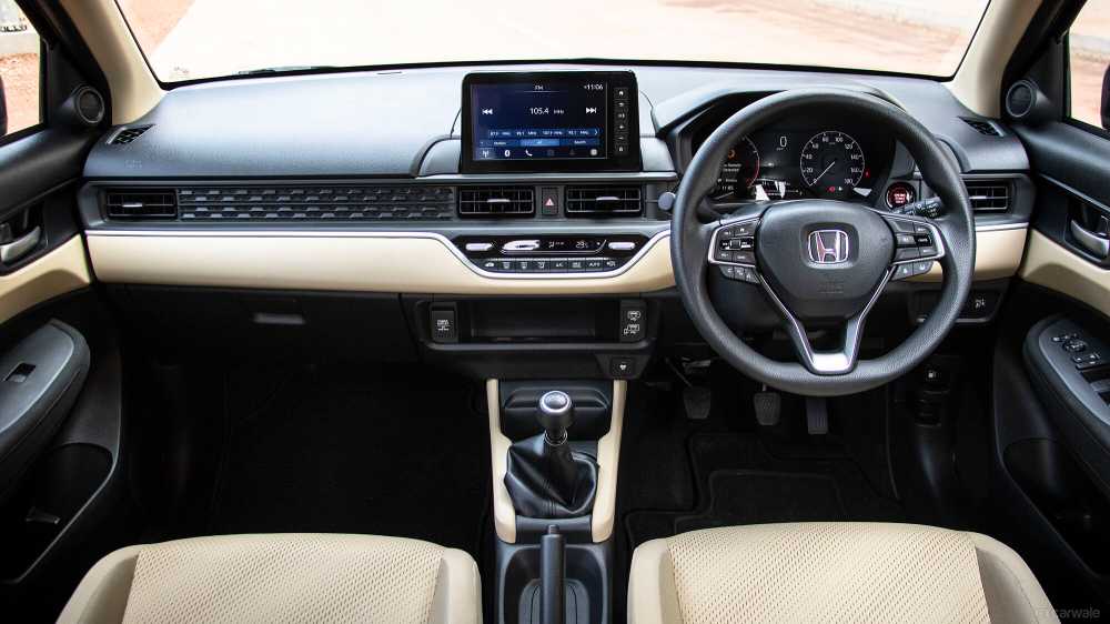 Honda Amaze Engine  Design and Interior