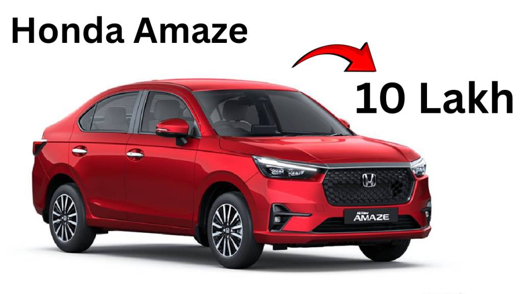 Honda Amaze New Look Full Overview Just in 10 Lakh