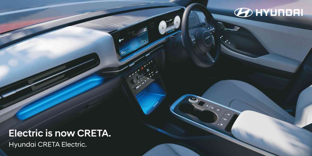 Hyundai Creta Electric Interior