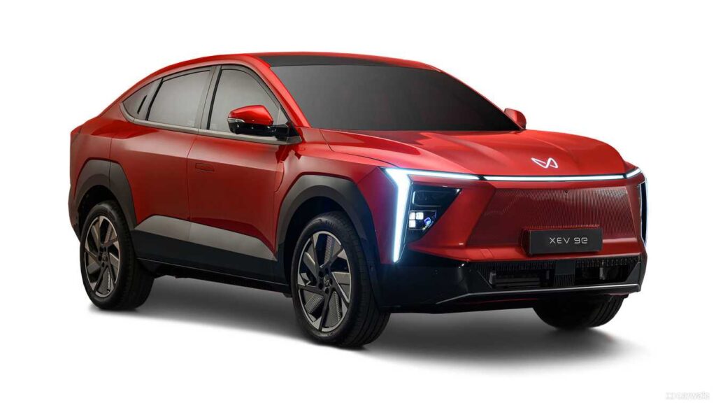 Mahindra XEV 9e Exterior Design