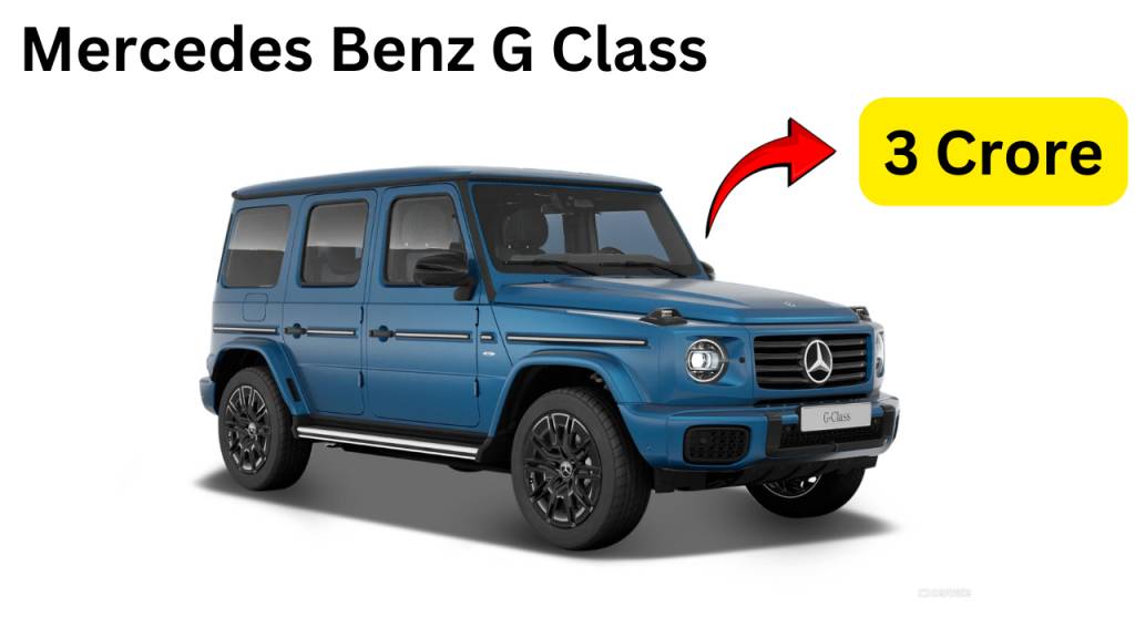 Mercedes Benz G Class with EQ Power For Full Family