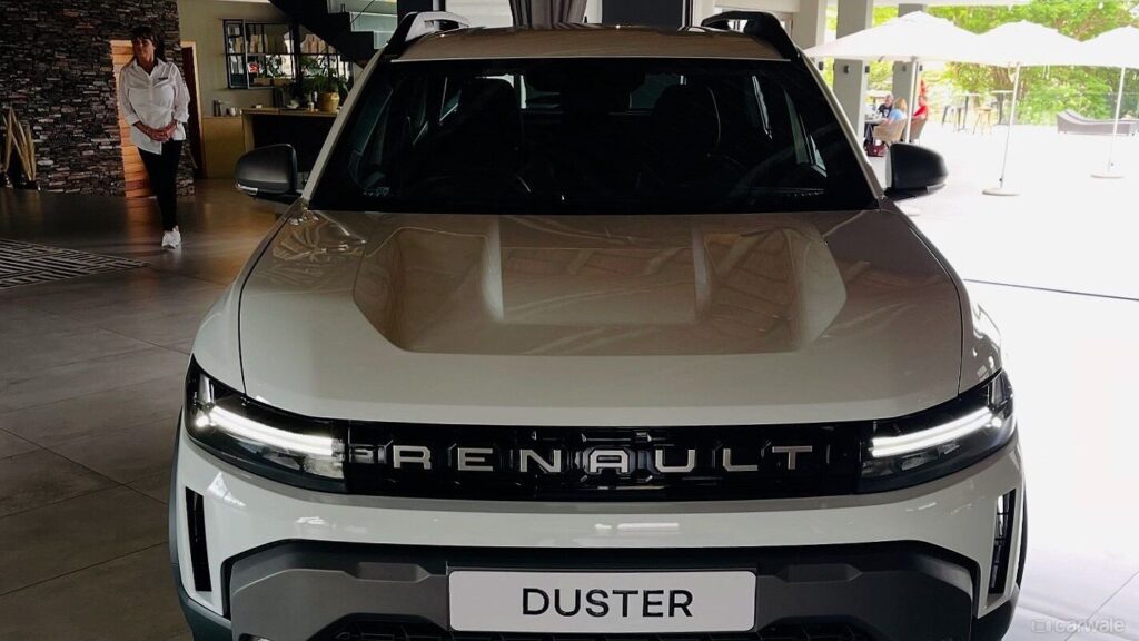 Renault New Duster Exterior Design