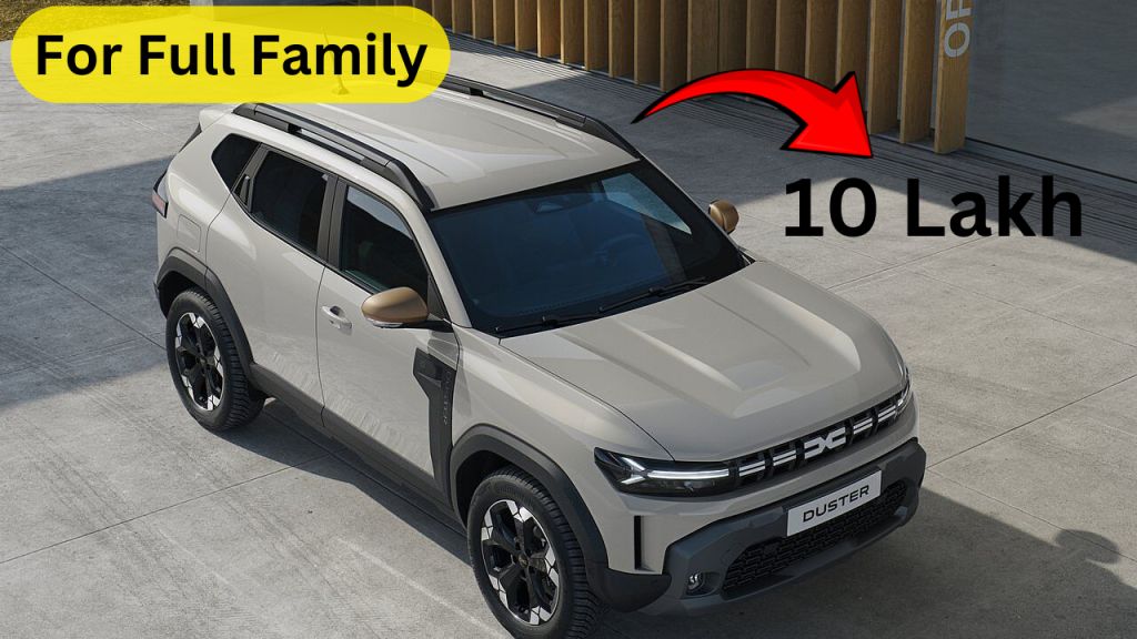 Renault New Duster For Full Family