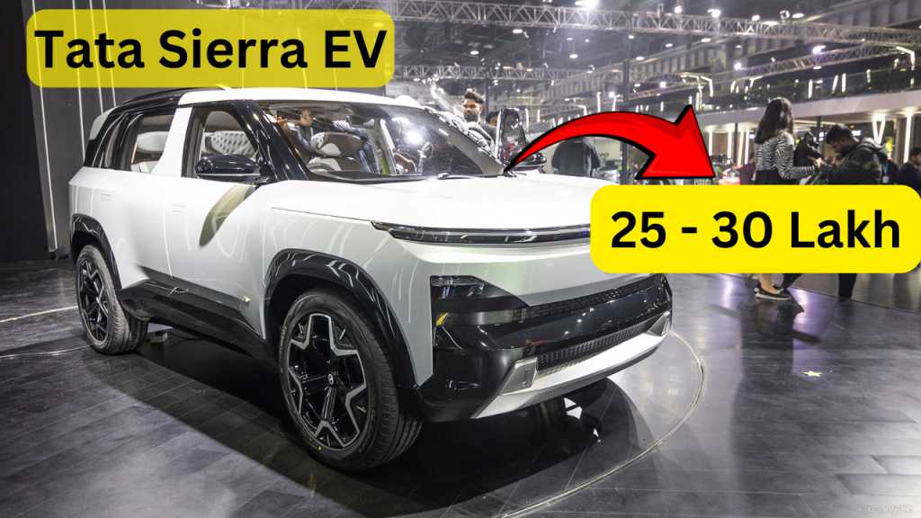 Tata Sierra EV Full Overview