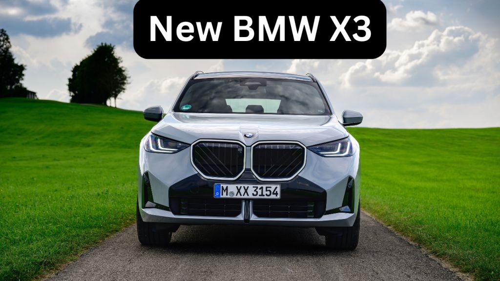 The New BMW X3 Launched Date, Full Analysis, with Prices